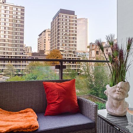 Luxury Apartments In Platinum Tower Varsóvia Exterior foto