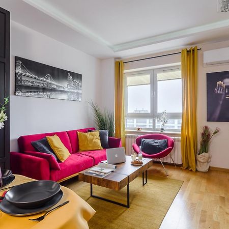 Luxury Apartments In Platinum Tower Varsóvia Exterior foto