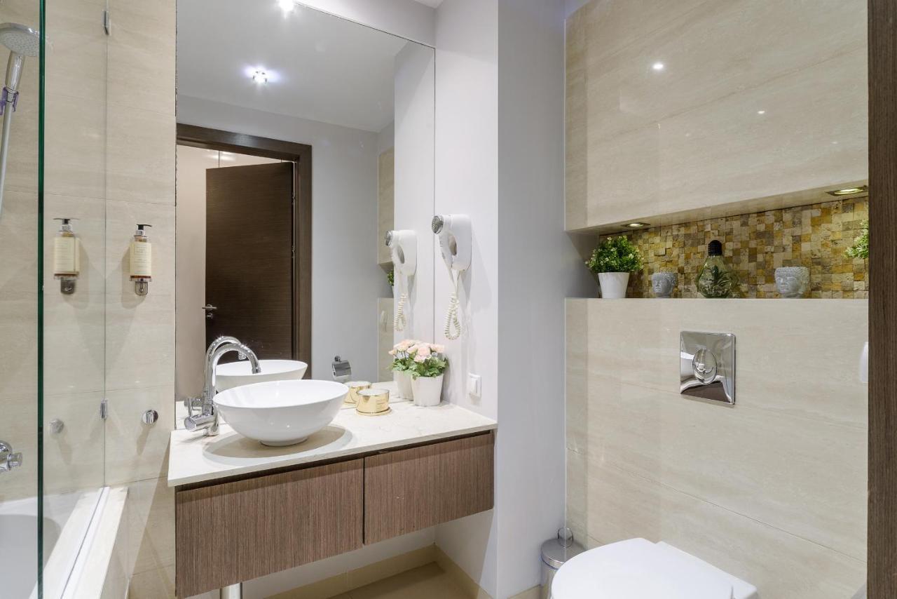 Luxury Apartments In Platinum Tower Varsóvia Exterior foto