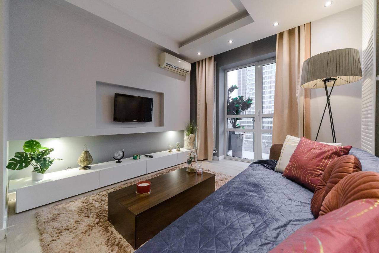 Luxury Apartments In Platinum Tower Varsóvia Exterior foto
