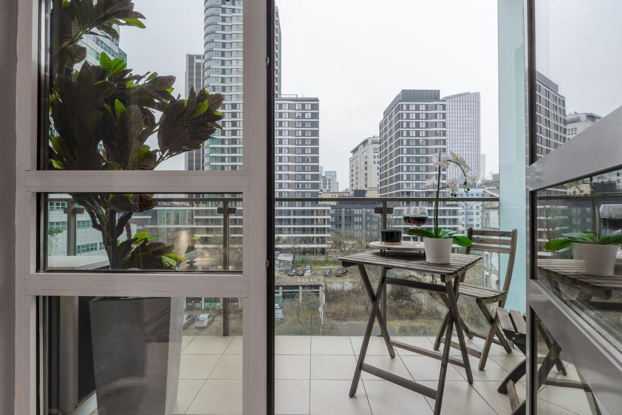 Luxury Apartments In Platinum Tower Varsóvia Exterior foto