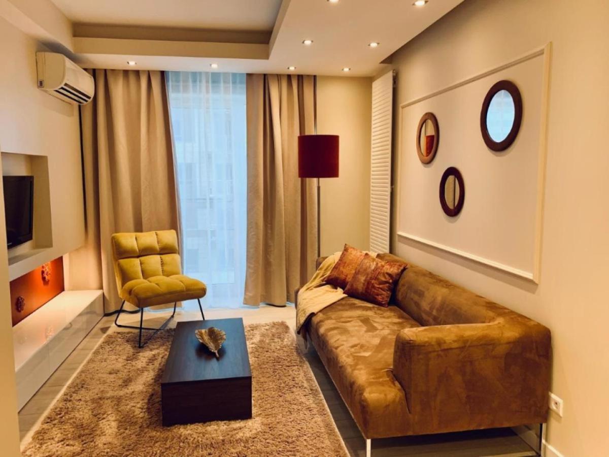 Luxury Apartments In Platinum Tower Varsóvia Exterior foto