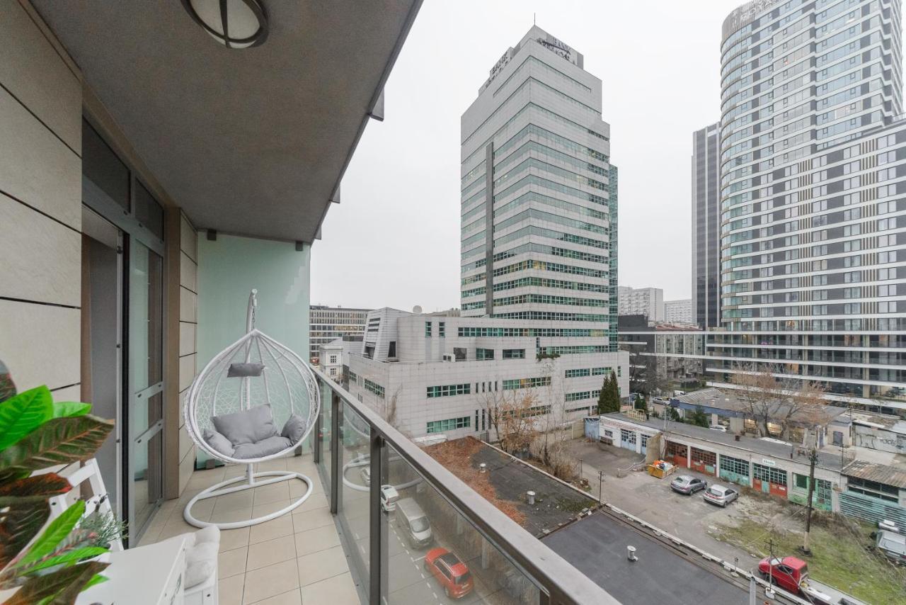 Luxury Apartments In Platinum Tower Varsóvia Exterior foto