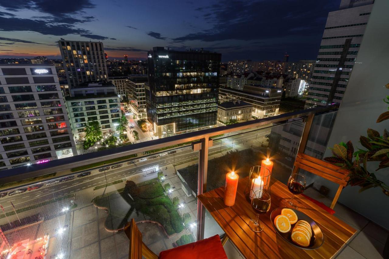 Luxury Apartments In Platinum Tower Varsóvia Exterior foto