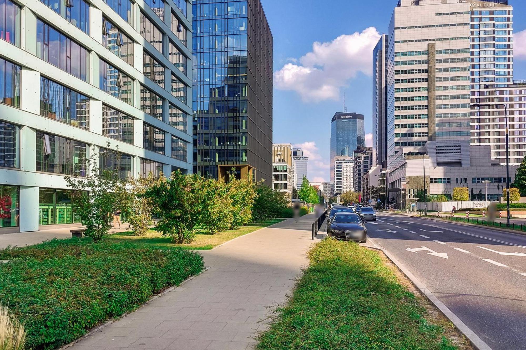 Luxury Apartments In Platinum Tower Varsóvia Exterior foto