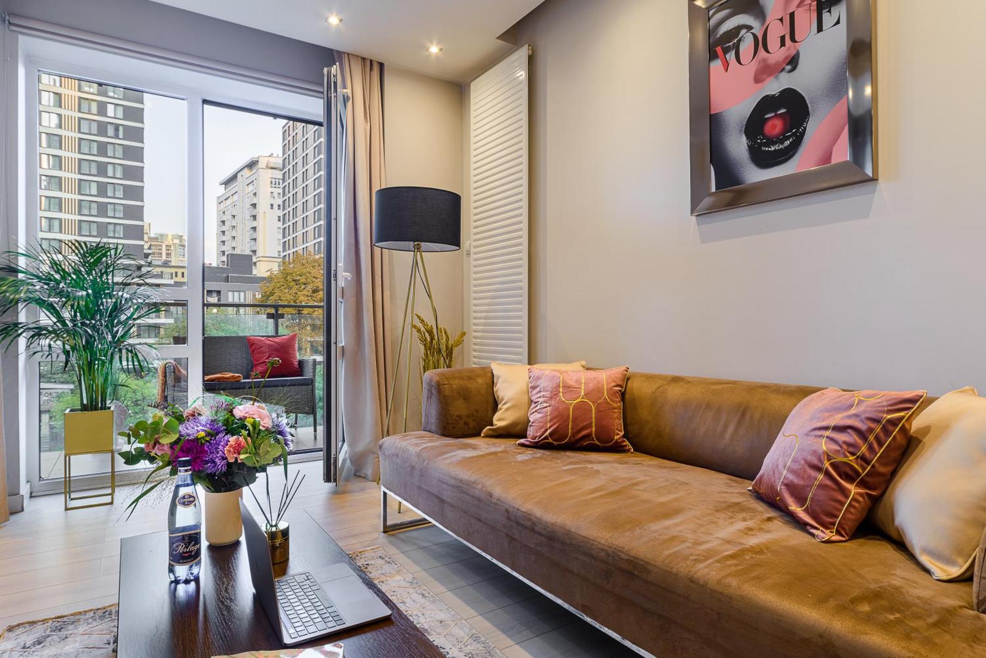 Luxury Apartments In Platinum Tower Varsóvia Exterior foto