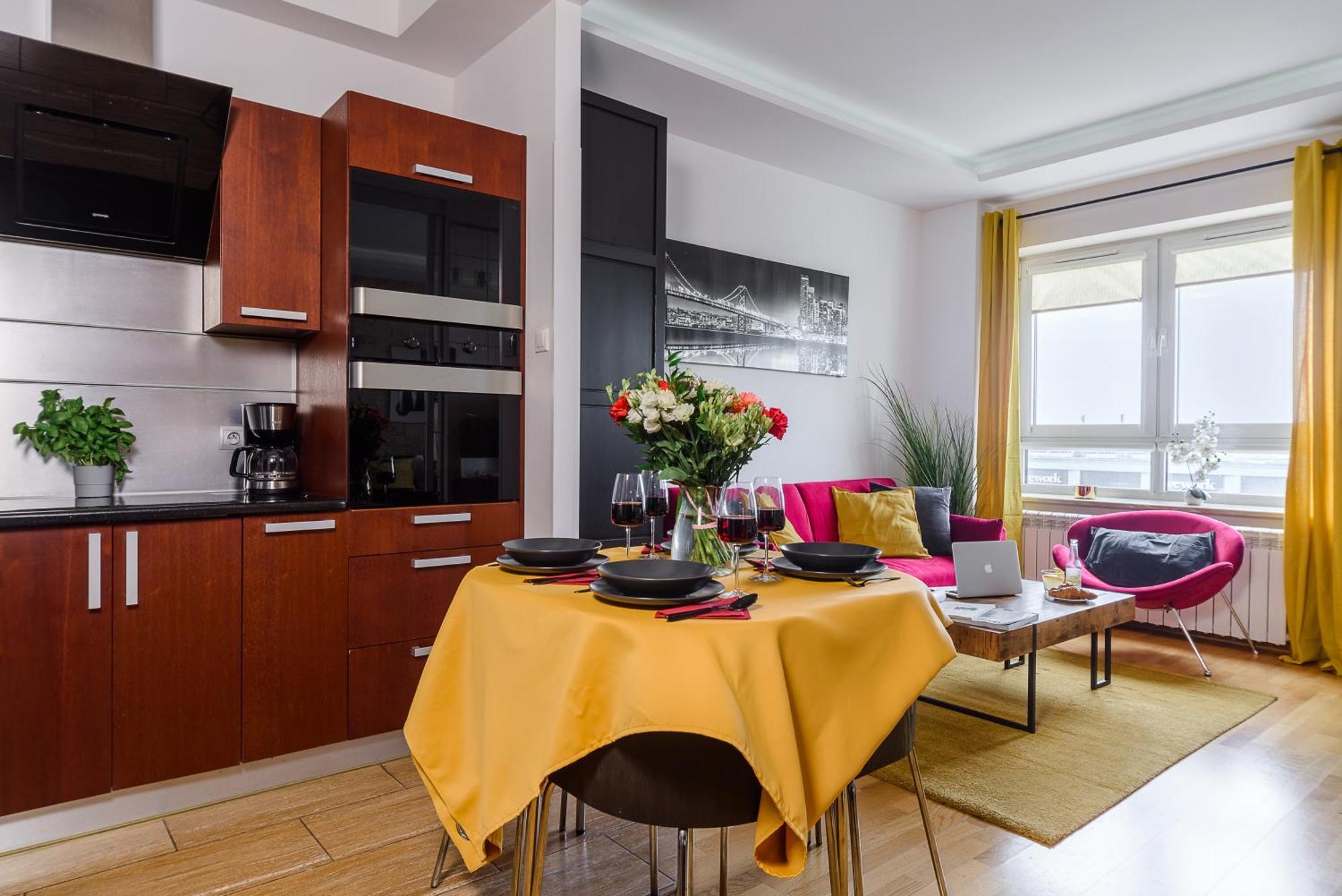 Luxury Apartments In Platinum Tower Varsóvia Exterior foto