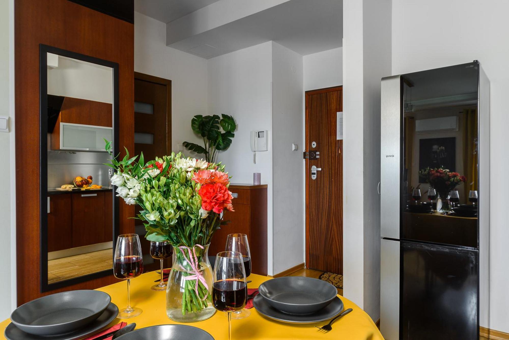 Luxury Apartments In Platinum Tower Varsóvia Exterior foto