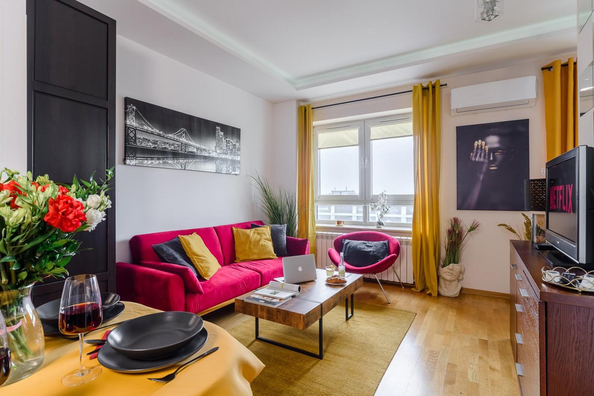 Luxury Apartments In Platinum Tower Varsóvia Exterior foto