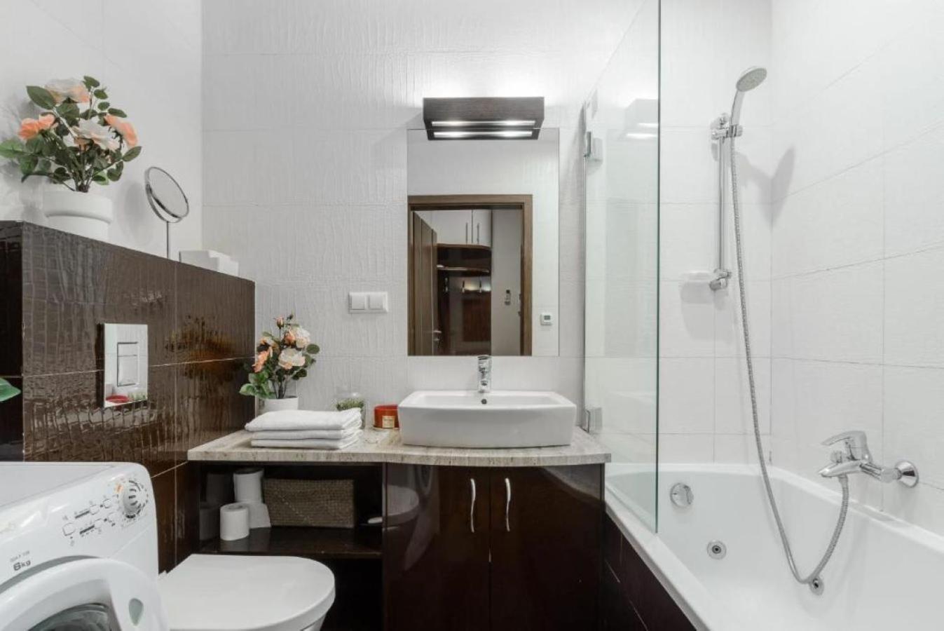 Luxury Apartments In Platinum Tower Varsóvia Exterior foto